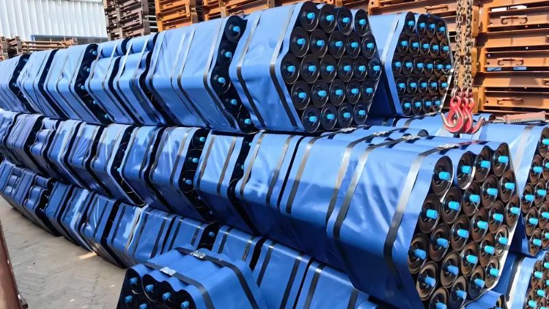 采礦 HDPE 輸送機滾筒：耐用采礦解決方案的終極指南