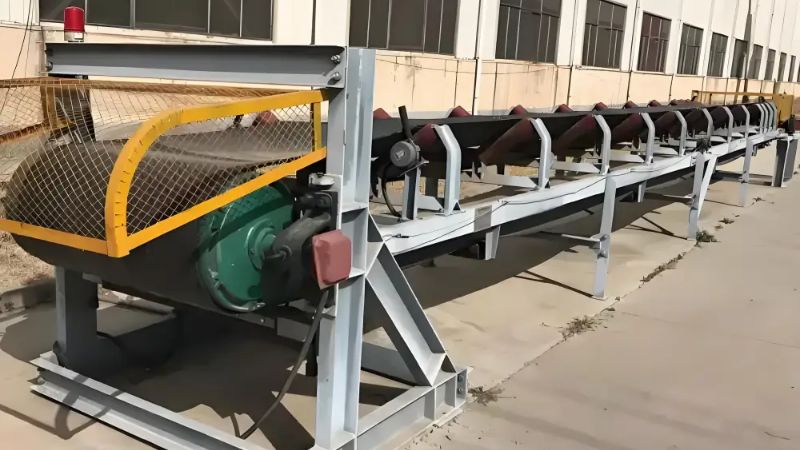 DTⅡ型帶式輸送機：高效物料輸送解決方案全面解析